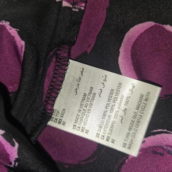 Bar III Sleeveless Polka Dot Top XXS - Picture 4 of 4